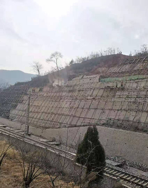 黄山黟县土钉墙