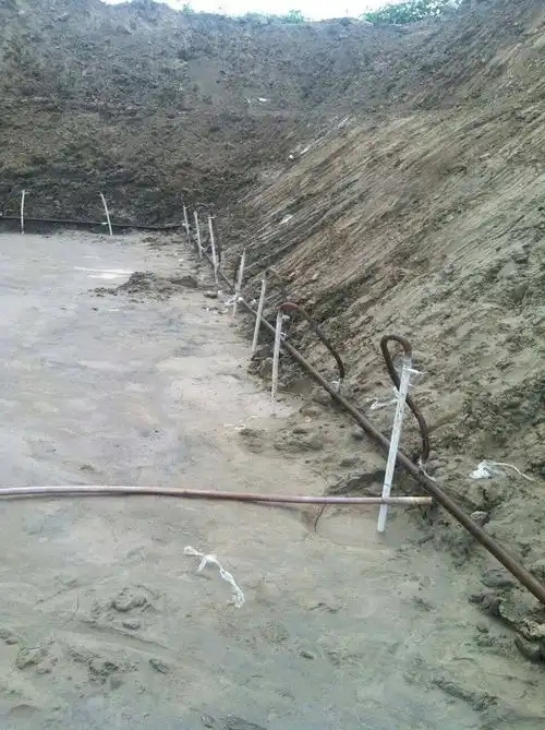 黄山黟县基坑降水