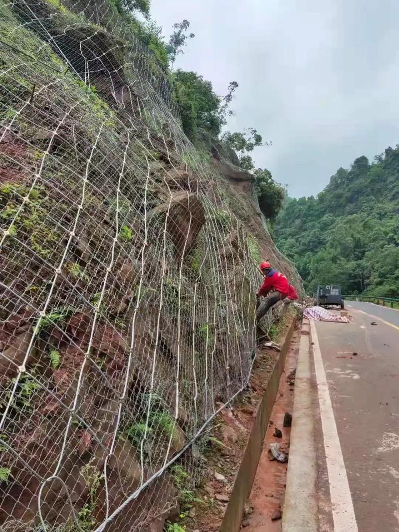 黄山黟县边坡绿化防护